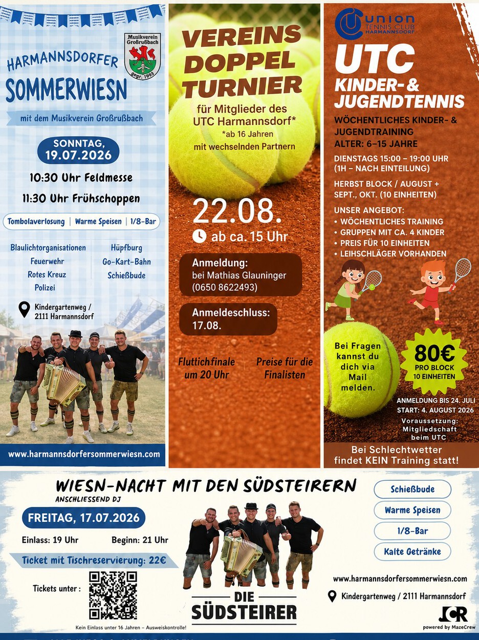 Parkplatzsperre / Sommerangebot