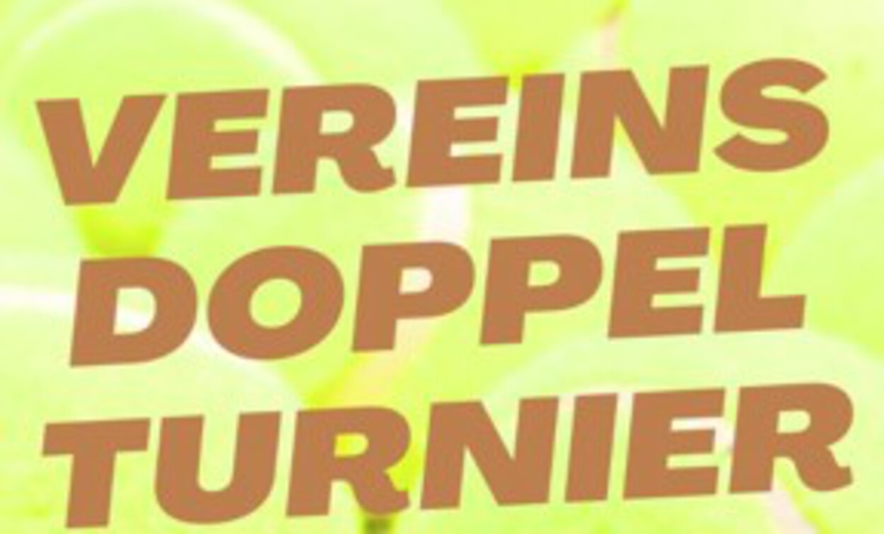 Vereins Doppelturnier 2025