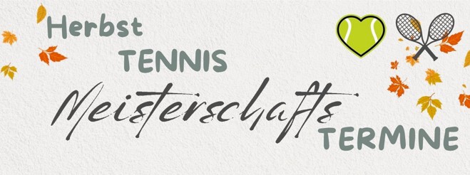 Herbstmeisterschaft 2026